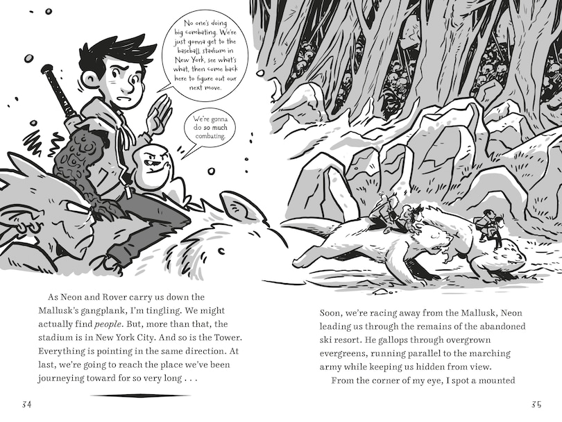 Aper&ccedil;u du contenu 4_The Last Kids on Earth and the Monster Dimension