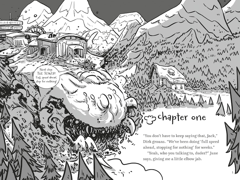 Aper&ccedil;u du contenu 5_The Last Kids on Earth and the Monster Dimension