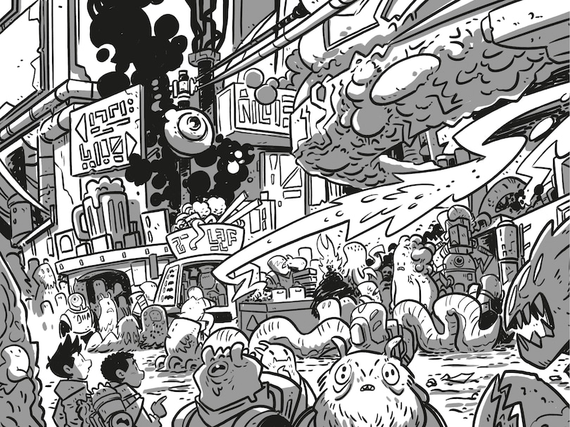 Sample content_The Last Kids on Earth and the Destructor's Lair