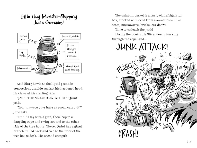 Sample content_The Last Kids on Earth