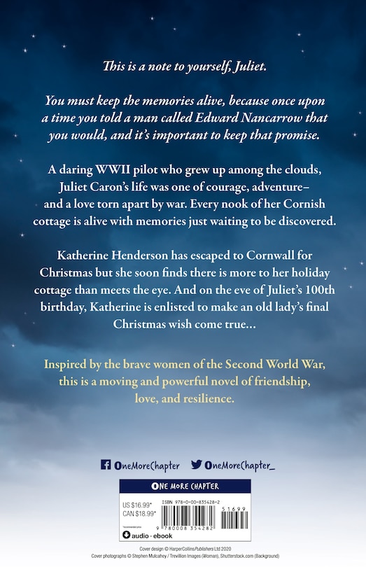 Back cover_The Last Letter From Juliet