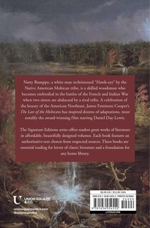 Back cover_The Last of the Mohicans