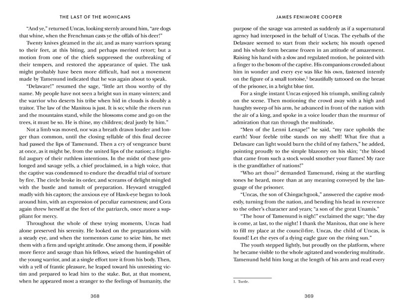 Sample content 4_The Last of the Mohicans