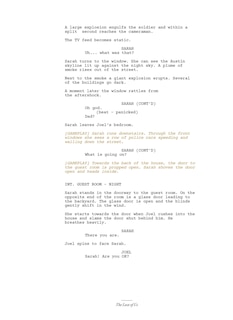 Aper&ccedil;u du contenu_The Last of Us: Part I and Part II Scripts