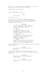 Aper&ccedil;u du contenu 2_The Last of Us: Part I and Part II Scripts