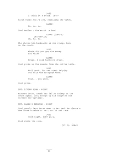 Aper&ccedil;u du contenu 4_The Last of Us: Part I and Part II Scripts