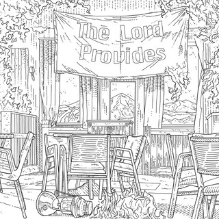 Aper&ccedil;u du contenu_The Last of Us Unofficial Coloring Book