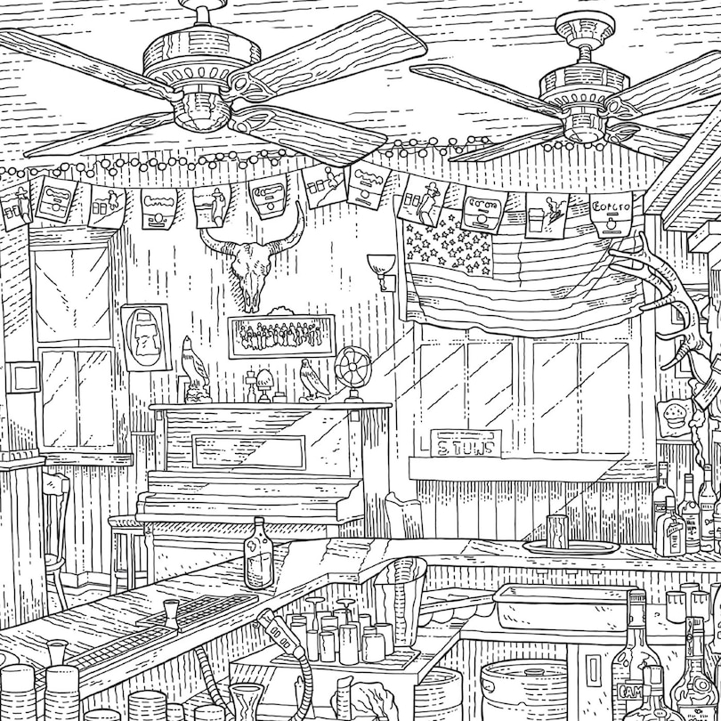 Aper&ccedil;u du contenu 2_The Last of Us Unofficial Coloring Book