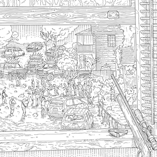 Aper&ccedil;u du contenu 3_The Last of Us Unofficial Coloring Book