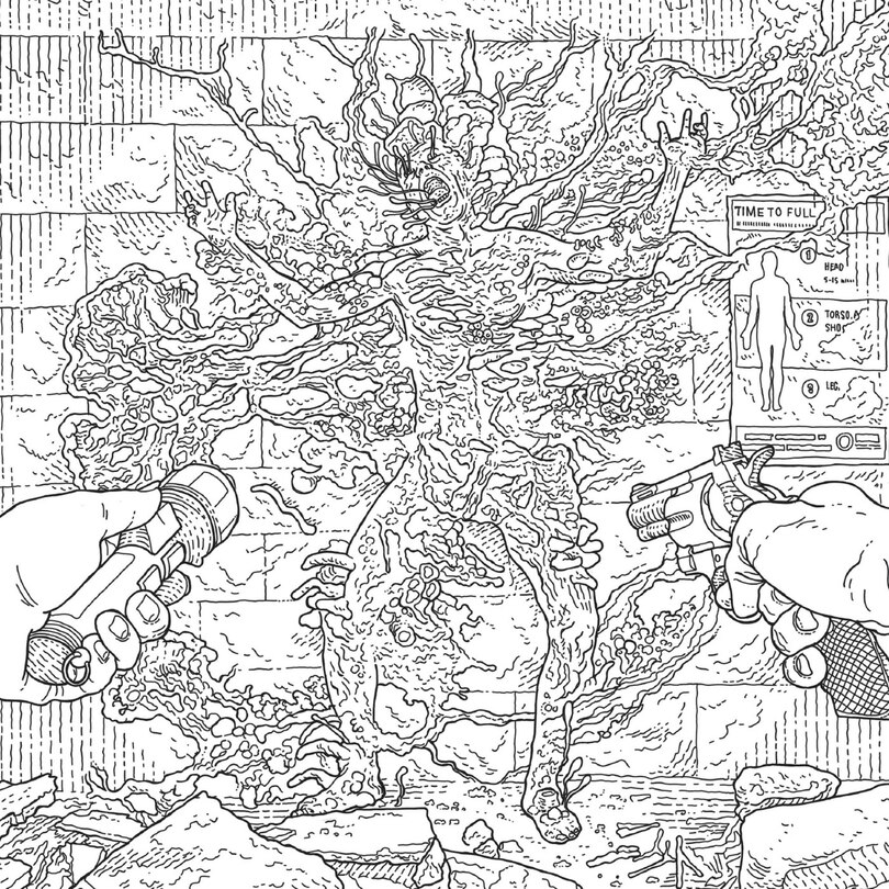 Aper&ccedil;u du contenu 5_The Last of Us Unofficial Coloring Book