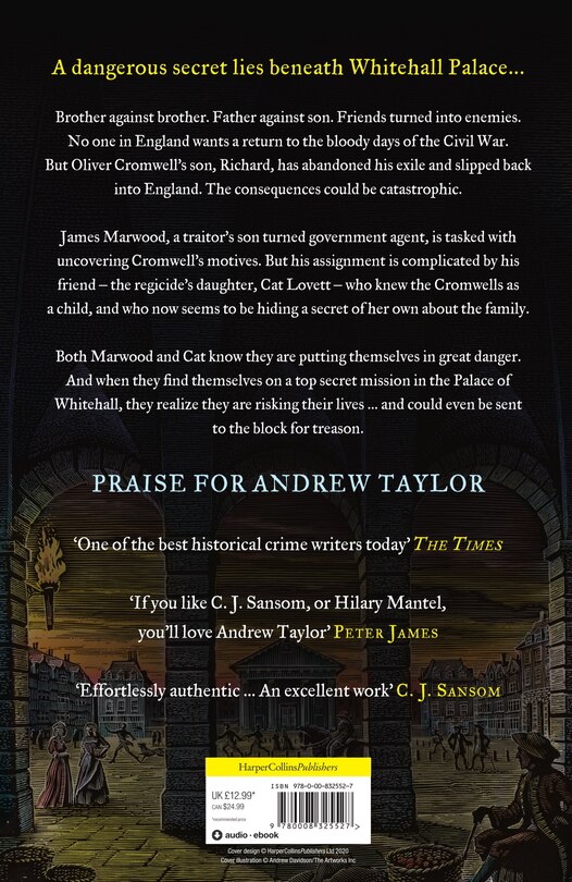 Couverture arrière_The Last Protector (james Marwood & Cat Lovett, Book 4)