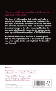 Couverture arri&egrave;re_The Last Tycoon