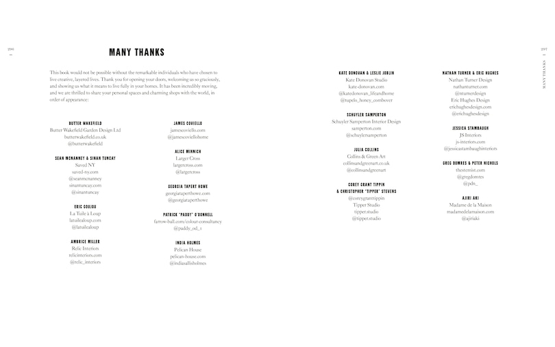 Sample content 5_The Layered Home: An Interior Design Book