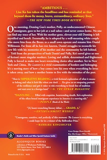 Couverture arrière_The Leavers (national Book Award Finalist)