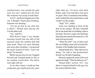 Sample content 3_The Ledge