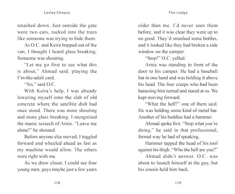 Sample content 3_The Ledge