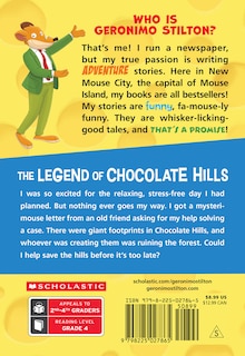Back cover_The Legend of Chocolate Hills (Geronimo Stilton #85)