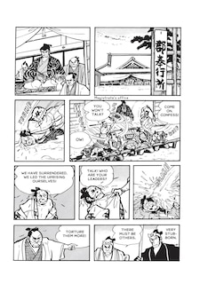 Aper&ccedil;u du contenu_The Legend of Kamui: Volume Four