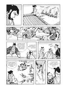 Aper&ccedil;u du contenu 2_The Legend of Kamui: Volume Four