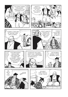 Aper&ccedil;u du contenu 3_The Legend of Kamui: Volume Four