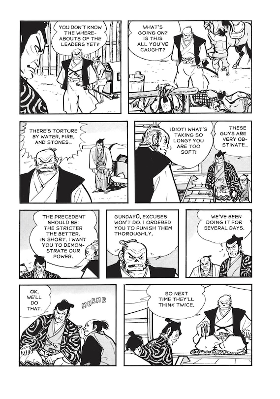 Aper&ccedil;u du contenu 3_The Legend of Kamui: Volume Four