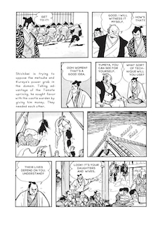 Aper&ccedil;u du contenu 4_The Legend of Kamui: Volume Four