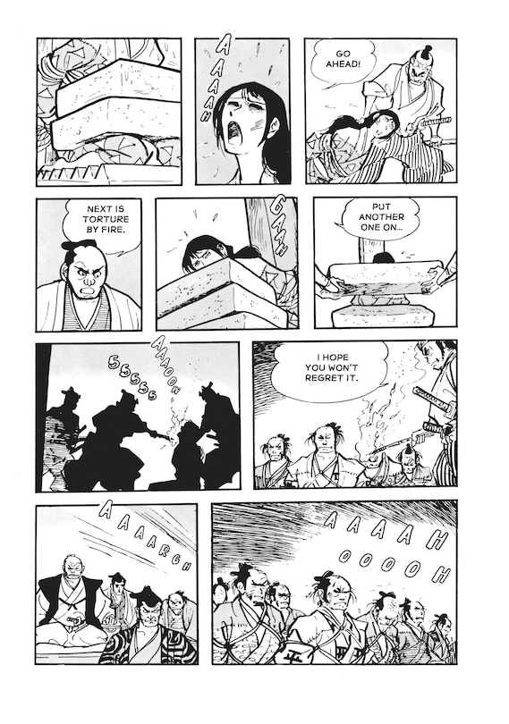 Aper&ccedil;u du contenu 5_The Legend of Kamui: Volume Four