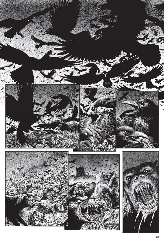 Sample content_The Legend of Luther Arkwright