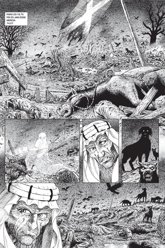 Sample content 3_The Legend of Luther Arkwright