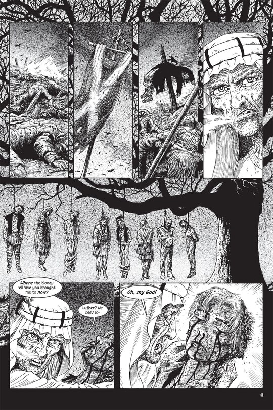 Sample content 4_The Legend of Luther Arkwright