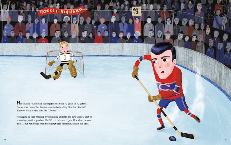 Sample content 3_The Legend of Maurice Richard, the Little Boy Who Became the Rocket