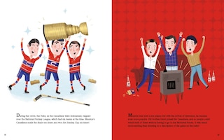 Sample content 4_The Legend of Maurice Richard, the Little Boy Who Became the Rocket