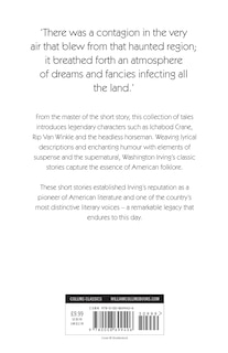 Back cover_The Legend of Sleepy Hollow and Other Stories