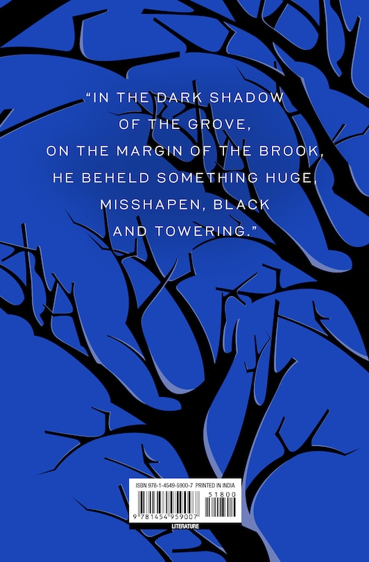 Back cover_The Legend of Sleepy Hollow & Other Stories