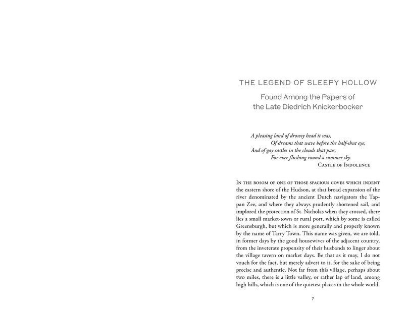 Sample content 3_The Legend of Sleepy Hollow & Other Stories