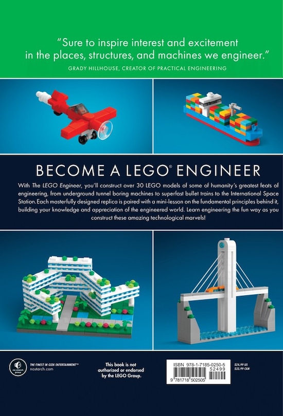 Back cover_The Lego® Engineer