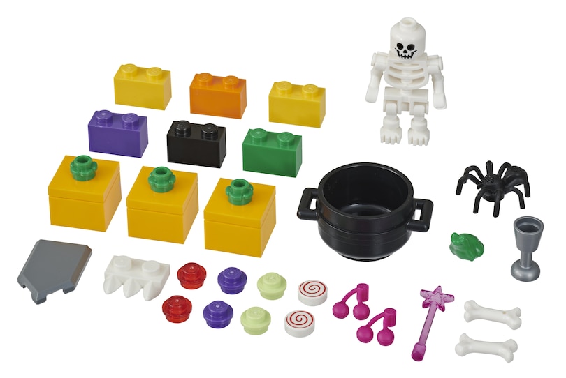 Aperçu du contenu_The LEGO Halloween Games Book