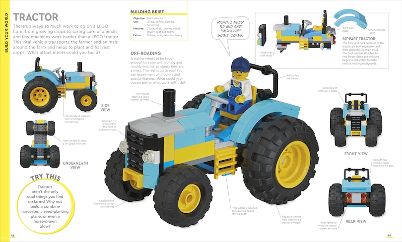 Aperçu du contenu_The Lego Ideas Book New Edition