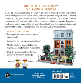 Couverture arrière_The LEGO Neighborhood Book 2