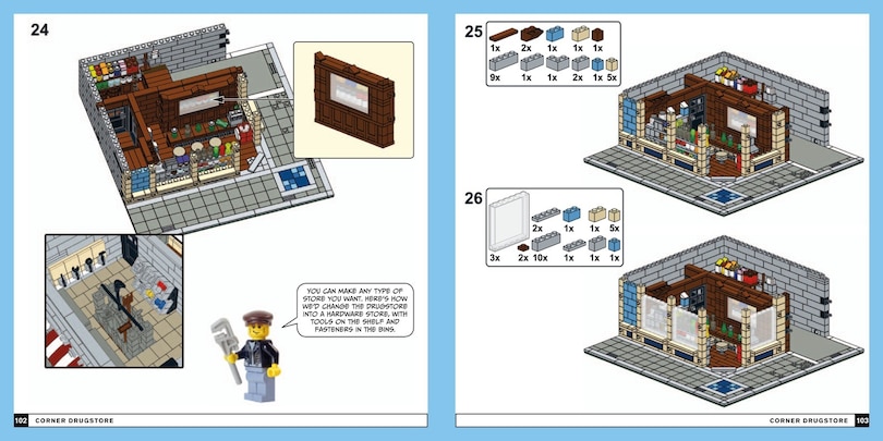 Sample content 3_The LEGO Neighborhood Book