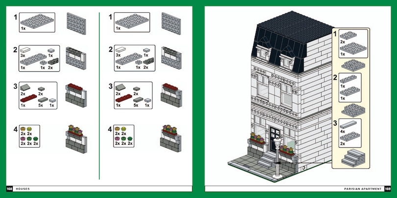 Sample content 4_The LEGO Neighborhood Book