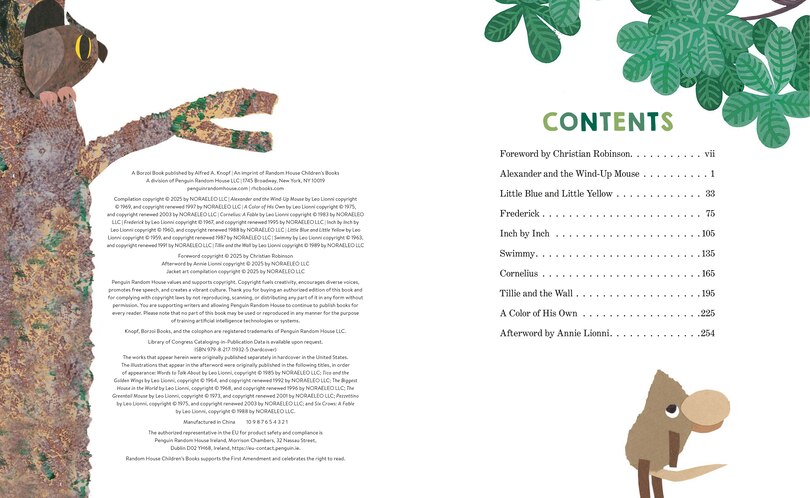 Sample content 2_The Leo Lionni Treasury (8 Books in 1!)