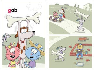 Sample content_The Letter Setters in Bop!