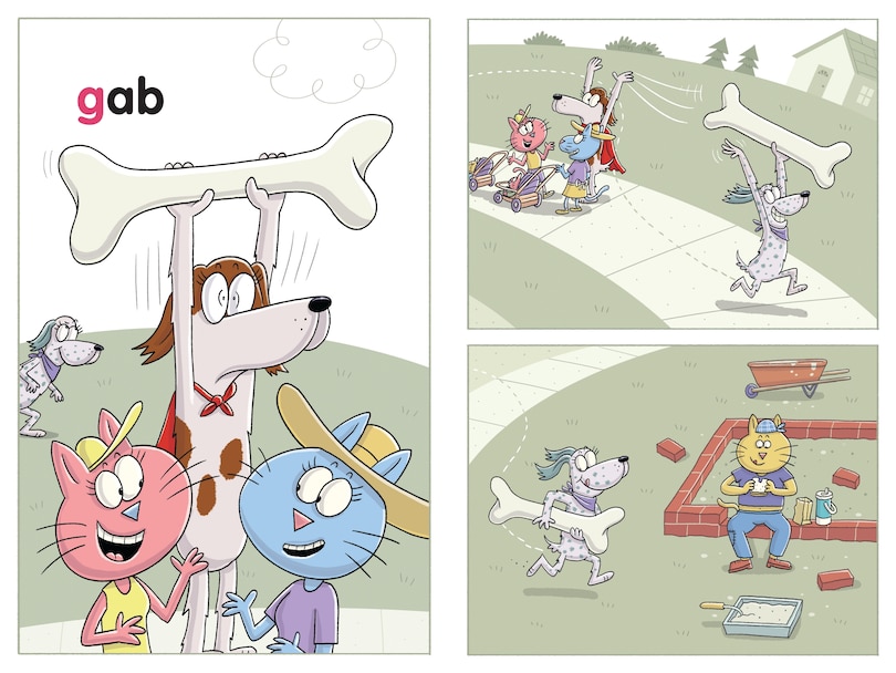 Sample content_The Letter Setters in Bop!