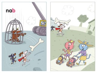 Sample content 2_The Letter Setters in Bop!