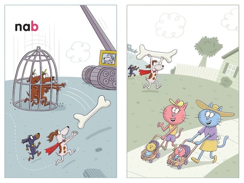 Sample content 2_The Letter Setters in Bop!