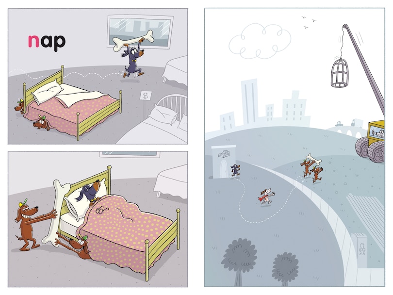 Sample content 3_The Letter Setters in Bop!
