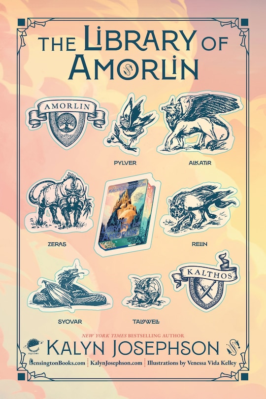 Sample content 3_The Library of Amorlin: Deluxe Limited Edition