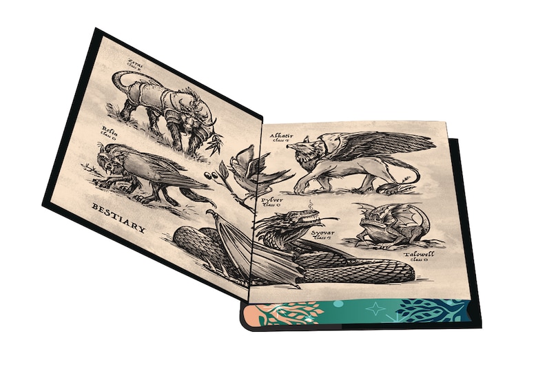 Sample content 5_The Library of Amorlin: Deluxe Limited Edition