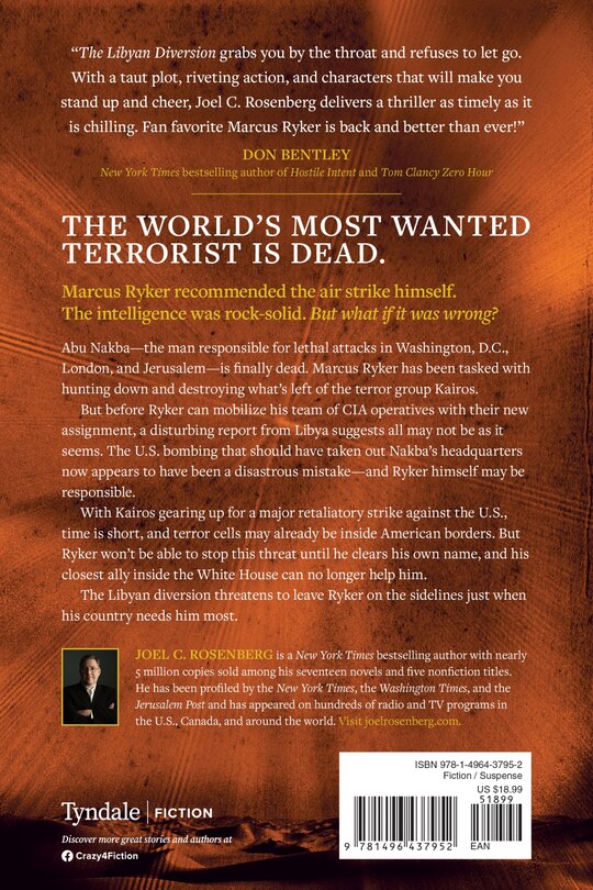 Back cover_The Libyan Diversion